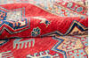 Kazak Red Hand Knotted 611 X 92  Area Rug 700-143515 Thumb 6