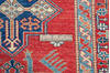 Kazak Red Hand Knotted 611 X 92 Area Rug 700-143515 Thumb 7