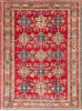 Kazak Red Hand Knotted 611 X 92  Area Rug 700-143515 Thumb 0