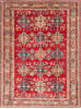 Kazak Red Hand Knotted 611 X 92 Area Rug 700-143515 Thumb 0