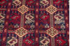 Khan Mohammadi Multicolor Hand Knotted 611 X 106  Area Rug 700-143516 Thumb 2