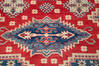 Kazak Red Hand Knotted 67 X 98  Area Rug 700-143517 Thumb 1
