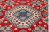 Kazak Red Hand Knotted 67 X 98  Area Rug 700-143517 Thumb 2