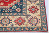 Kazak Red Hand Knotted 67 X 98  Area Rug 700-143517 Thumb 3