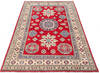 Kazak Red Hand Knotted 68 X 910  Area Rug 700-143518 Thumb 1