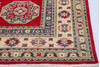 Kazak Red Hand Knotted 68 X 910  Area Rug 700-143518 Thumb 2