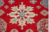 Kazak Red Hand Knotted 68 X 910  Area Rug 700-143518 Thumb 4