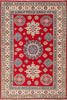 Kazak Red Hand Knotted 68 X 910  Area Rug 700-143518 Thumb 0