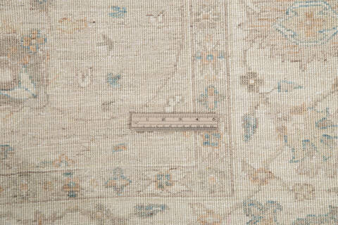 Chobi Beige Hand Knotted 65 X 94  Area Rug 700-143520 Image 7
