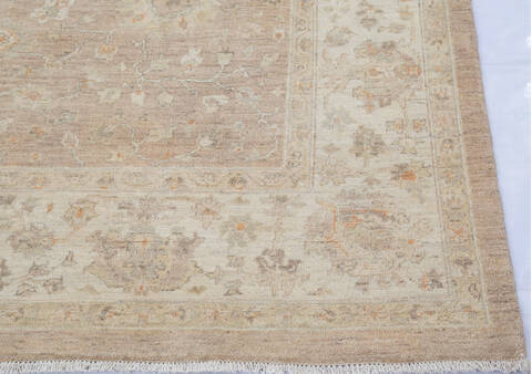 Chobi Beige Hand Knotted 64 X 97 Area Rug 700-143521 Image 2