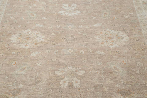 Chobi Beige Hand Knotted 64 X 97 Area Rug 700-143521 Image 4