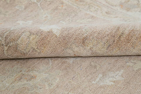 Chobi Beige Hand Knotted 64 X 97 Area Rug 700-143521 Image 5
