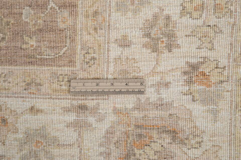 Chobi Beige Hand Knotted 64 X 97 Area Rug 700-143521 Image 6