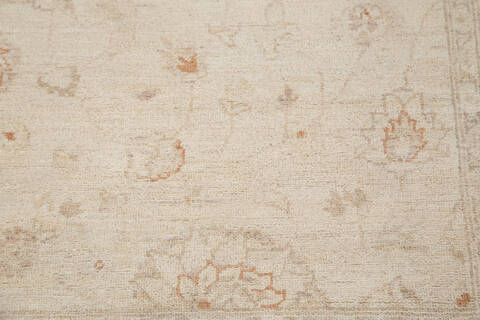 Chobi Beige Hand Knotted 69 X 101 Area Rug 700-143522 Image 3