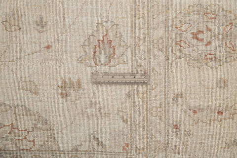 Chobi Beige Hand Knotted 69 X 101 Area Rug 700-143522 Image 7
