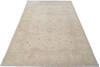 Chobi Beige Hand Knotted 69 X 101 Area Rug 700-143522 Thumb 1