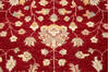 Chobi Red Hand Knotted 69 X 100  Area Rug 700-143524 Thumb 3