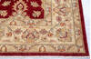 Chobi Red Hand Knotted 69 X 100  Area Rug 700-143524 Thumb 4
