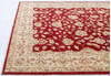 Chobi Red Hand Knotted 69 X 100  Area Rug 700-143524 Thumb 5