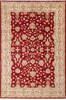 Chobi Red Hand Knotted 69 X 100  Area Rug 700-143524 Thumb 0