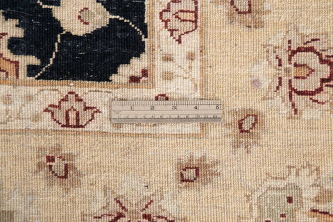 Chobi Black Hand Knotted 66 X 95 Area Rug 700-143525 Image 6