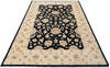 Chobi Black Hand Knotted 66 X 95 Area Rug 700-143525 Thumb 1