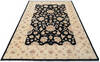 Chobi Black Hand Knotted 66 X 95  Area Rug 700-143525 Thumb 1