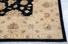 Chobi Black Hand Knotted 66 X 95  Area Rug 700-143525 Thumb 2