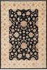 Chobi Black Hand Knotted 66 X 95 Area Rug 700-143525 Thumb 0