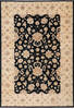 Chobi Black Hand Knotted 66 X 95  Area Rug 700-143525 Thumb 0