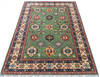 Kazak Green Hand Knotted 56 X 79 Area Rug 700-143532 Thumb 1