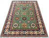 Kazak Green Hand Knotted 56 X 79  Area Rug 700-143532 Thumb 1