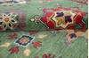Kazak Green Hand Knotted 56 X 79 Area Rug 700-143532 Thumb 6