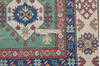 Kazak Green Hand Knotted 56 X 79 Area Rug 700-143532 Thumb 7