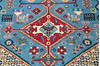 Kazak Blue Hand Knotted 55 X 710  Area Rug 700-143533 Thumb 2