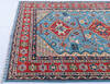 Kazak Blue Hand Knotted 55 X 710  Area Rug 700-143533 Thumb 4