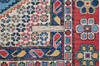 Kazak Blue Hand Knotted 55 X 710 Area Rug 700-143533 Thumb 6