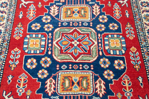 Kazak Red Hand Knotted 310 X 510 Area Rug 700-143536 Image 2