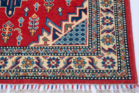 Kazak Red Hand Knotted 310 X 510 Area Rug 700-143536 Image 3