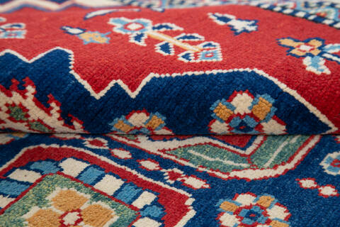 Kazak Red Hand Knotted 310 X 510 Area Rug 700-143536 Image 4