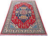 Kazak Red Hand Knotted 310 X 510  Area Rug 700-143536 Thumb 1