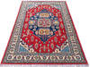 Kazak Red Hand Knotted 310 X 510 Area Rug 700-143536 Thumb 1