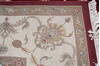 Jaipur Red Hand Knotted 911 X 1311  Area Rug 905-143538 Thumb 10