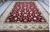 Jaipur Red Hand Knotted 911 X 1311  Area Rug 905-143538 Thumb 1