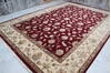 Jaipur Red Hand Knotted 911 X 1311  Area Rug 905-143538 Thumb 8