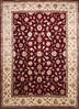 Jaipur Red Hand Knotted 911 X 1311  Area Rug 905-143538 Thumb 0