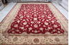 Jaipur Red Hand Knotted 101 X 143  Area Rug 905-143539 Thumb 1