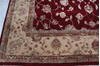 Jaipur Red Hand Knotted 101 X 143  Area Rug 905-143539 Thumb 2