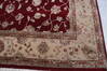 Jaipur Red Hand Knotted 101 X 143  Area Rug 905-143539 Thumb 3