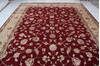 Jaipur Red Hand Knotted 101 X 143  Area Rug 905-143539 Thumb 7